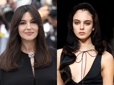 Monica Bellucci shares unseen photo with lookalike daughter on .